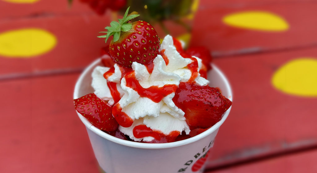 Eis & Erdbeeren to go