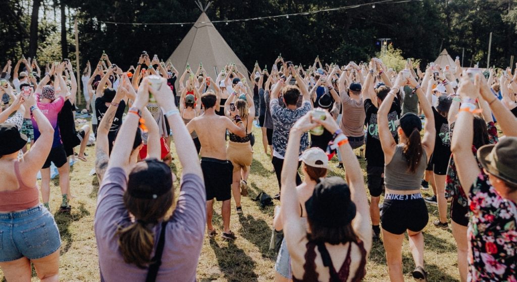 Bier Yoga