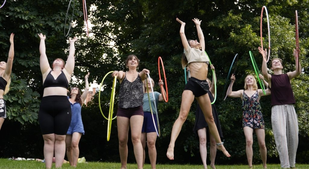 Hoop Dance