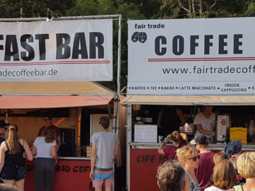 Fair Trade Coffee Bar
