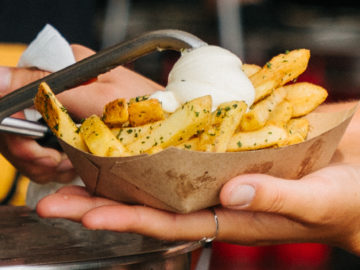 Burger & Pommes