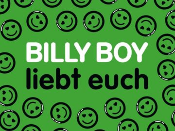 Weltrekordversuch mit Billy Boy