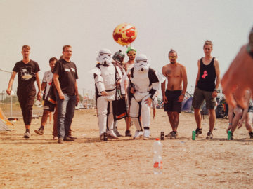 Flunkyball | Challenge