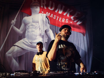 Drunken Masters | Live-Act