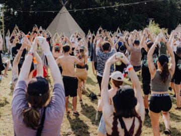 Bier Yoga