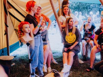 Festival Frisuren