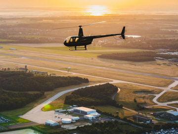Helikopter-Rundflüge