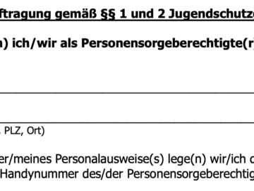 Erziehungsbeauftragung 2023