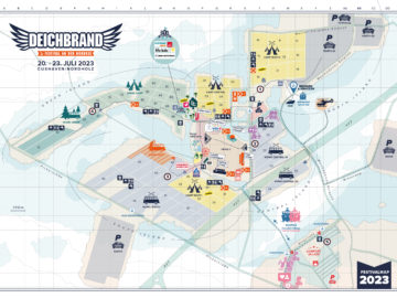 Festivalmap Outfield 2023 I (mobil)